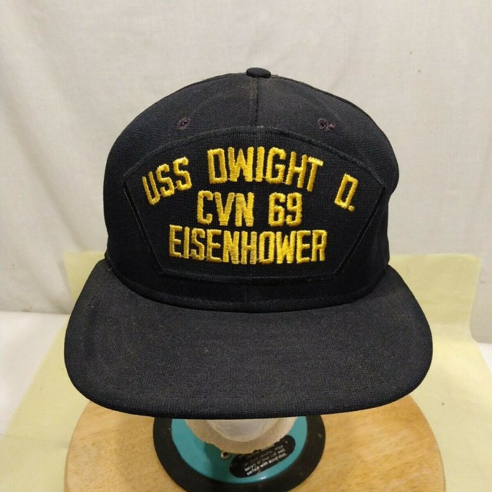 COPY - USS Dwight D Eisenhower CVN 69 Cap Hat